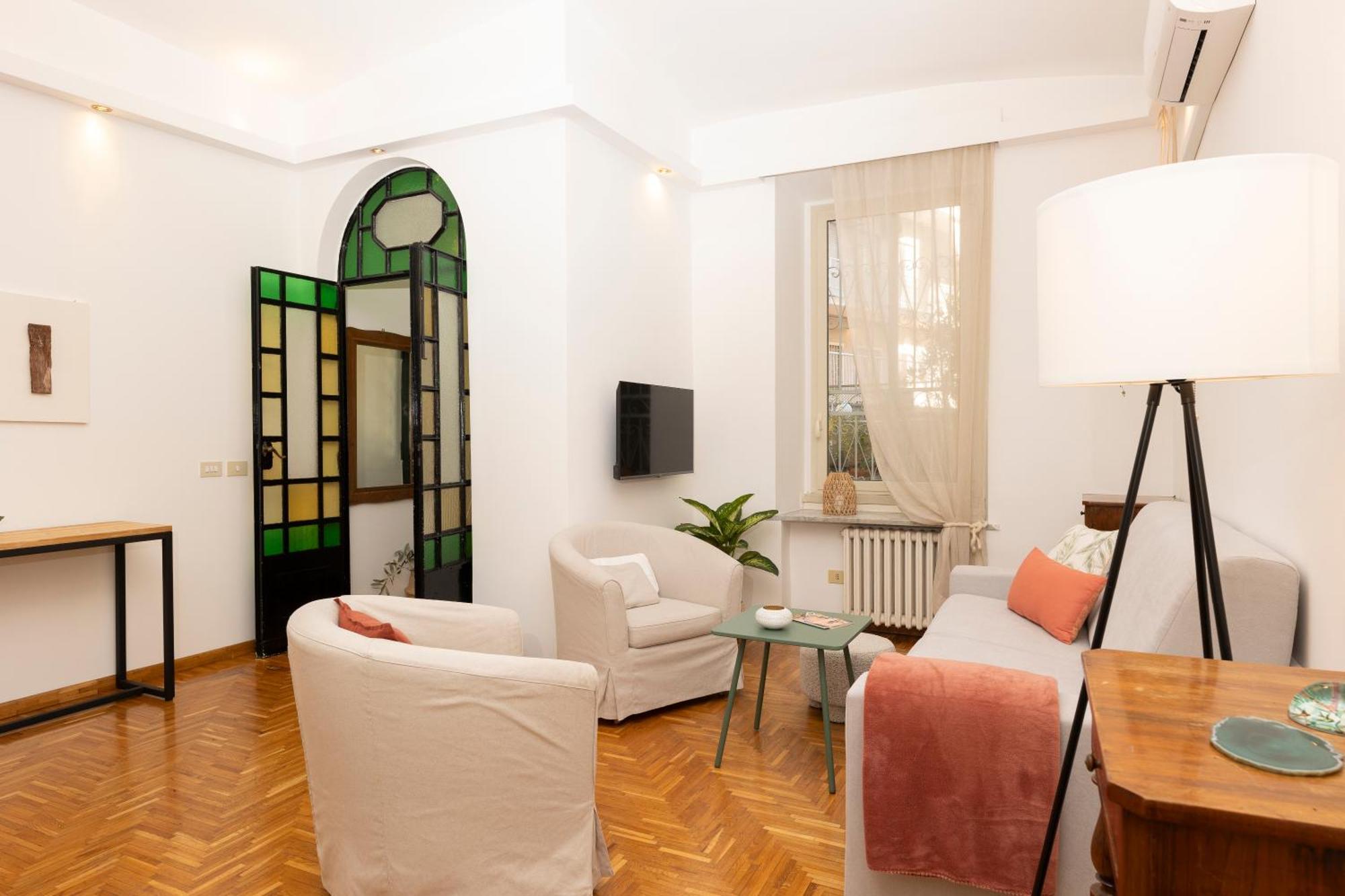 The Orange Garden Apartment Рим Екстериор снимка